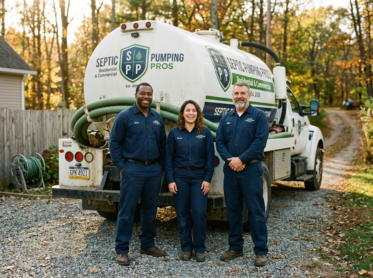 Septic Tank Pumping company in Elsmere, NE