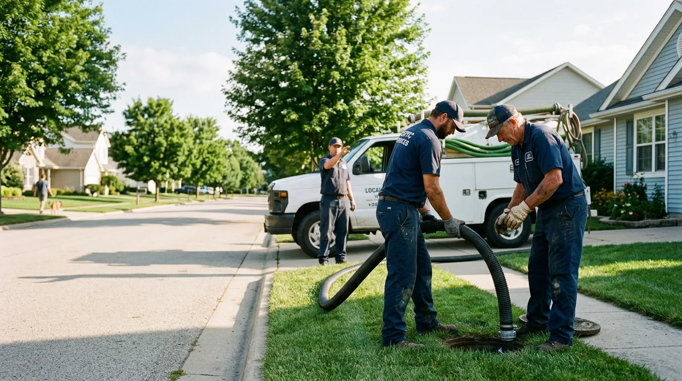 Septic Tank Pumping in Elsmere, NE near me